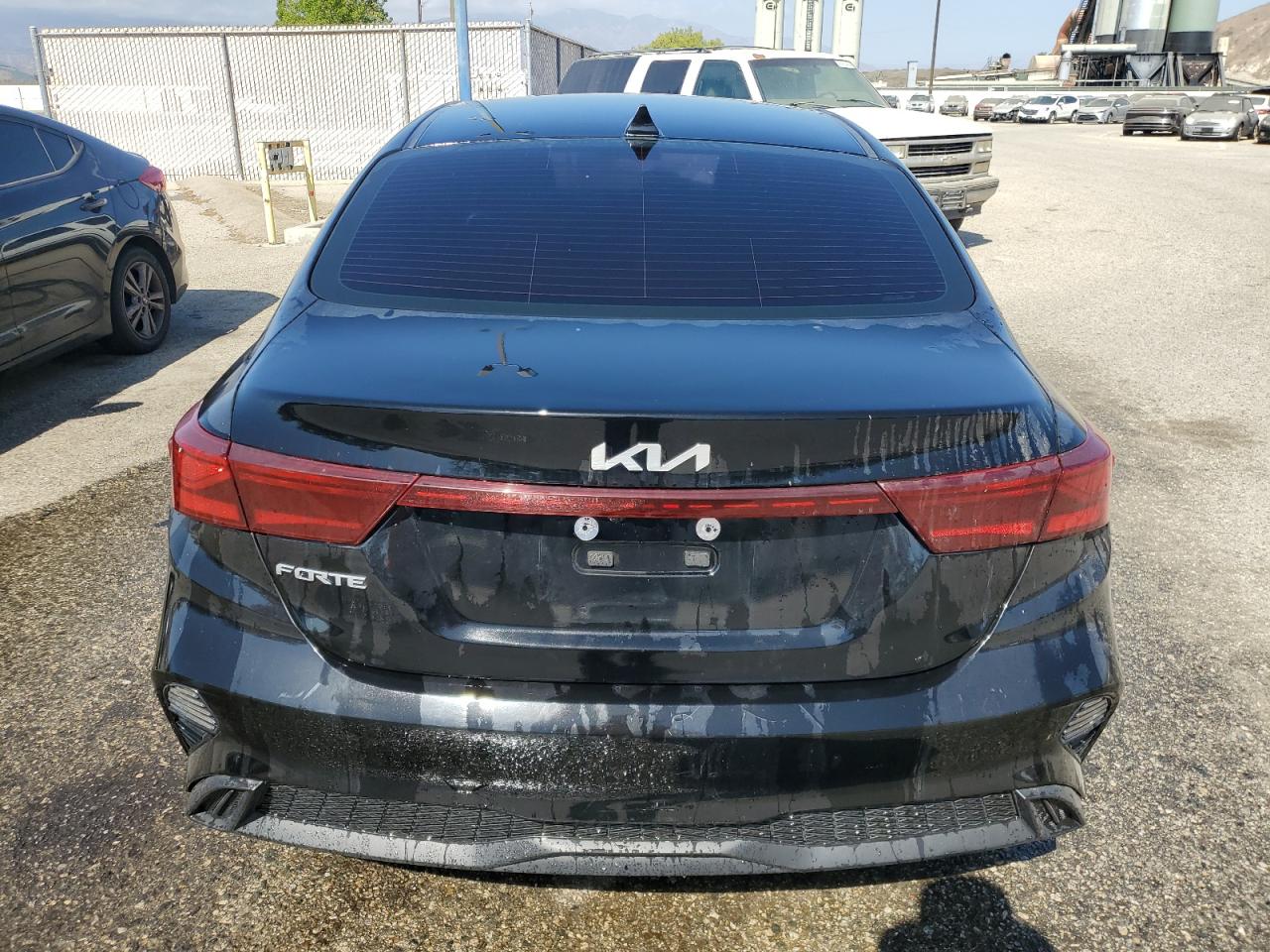 2023 Kia Forte Lx VIN: 3KPF24AD6PE557106 Lot: 71306054