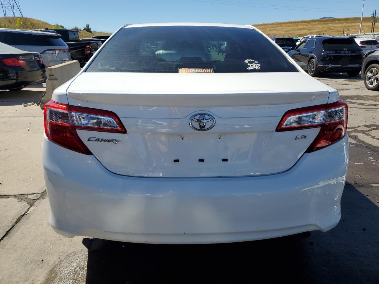 VIN 4T4BF1FK6DR305072 2013 TOYOTA CAMRY no.6