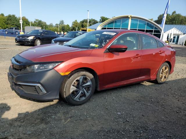 2019 Honda Civic Lx en Venta en East Granby, CT - All Over