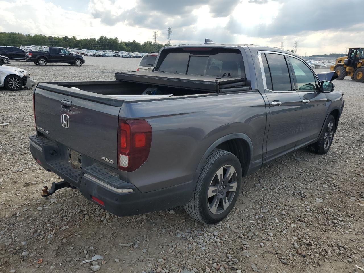 5FPYK3F78HB036591 2017 Honda Ridgeline Rtl