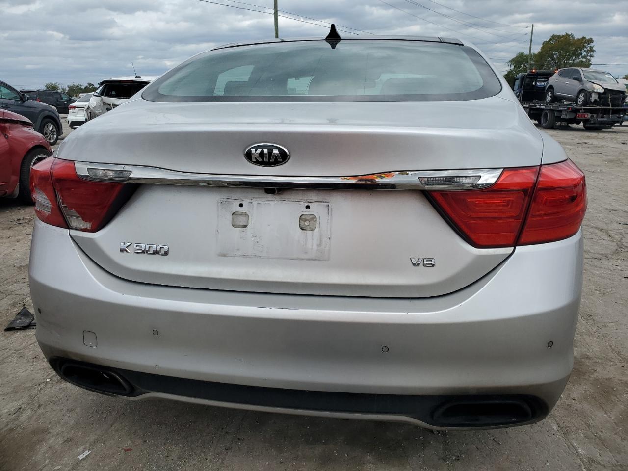 2015 Kia K900 VIN: KNALU4D48F6024040 Lot: 71363224