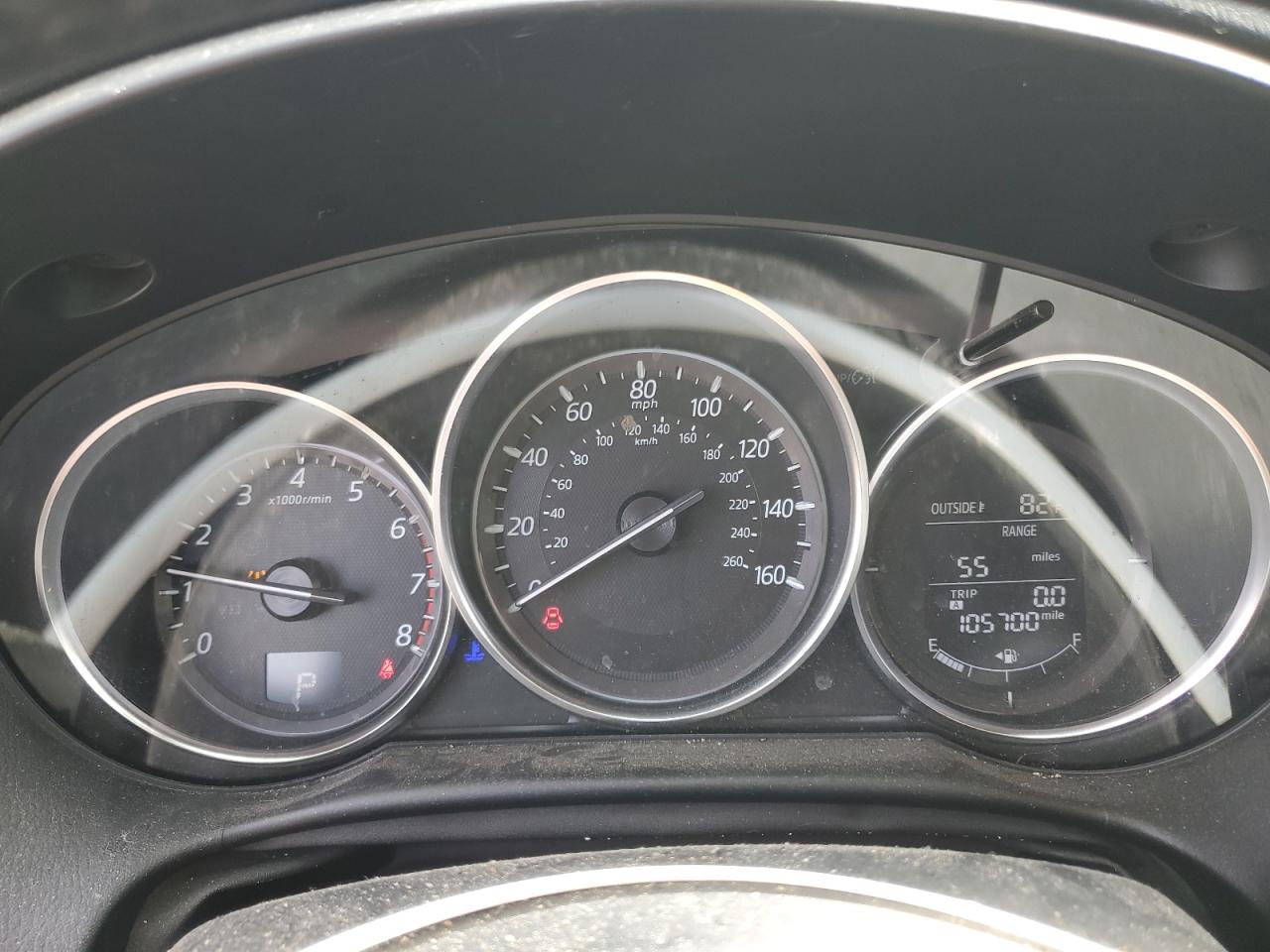 2016 Mazda Cx-5 Touring VIN: JM3KE2CY7G0667009 Lot: 71616254