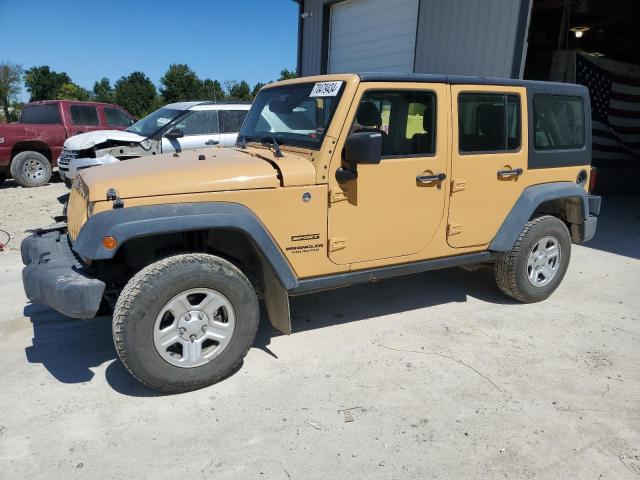 2013 Jeep Wrangler Unlimited Sport продається в Columbia, MO - Side