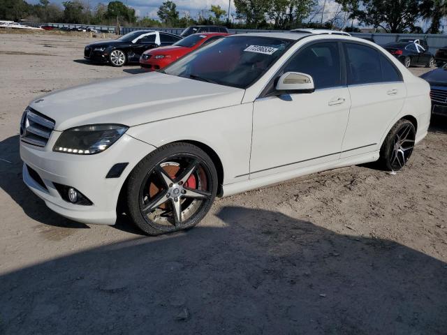 2009 Mercedes-Benz C 300 за продажба в Riverview, FL - Normal Wear