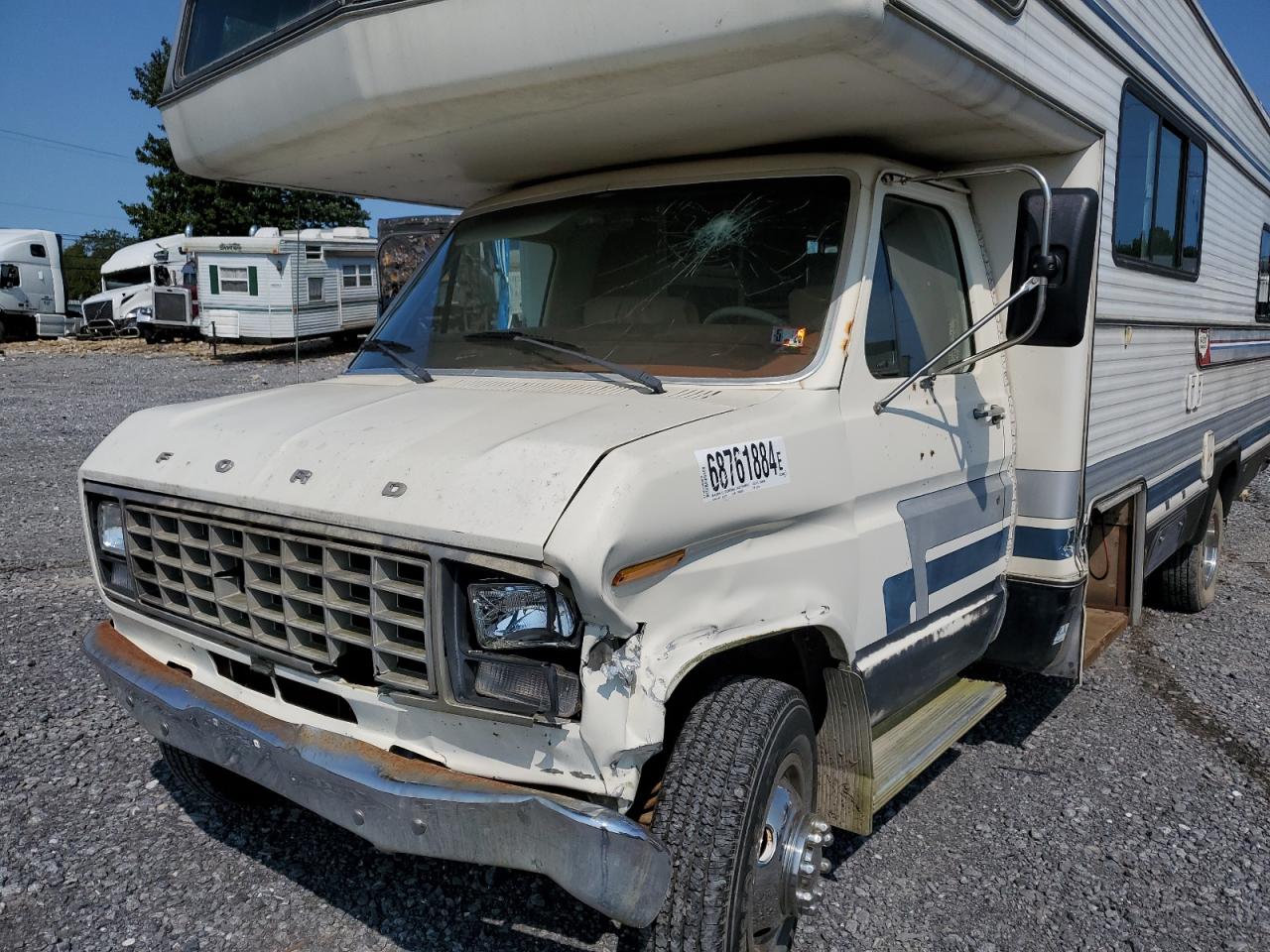 1982 Ford Econoline E350 Cutaway Van VIN: 1FDKE30L5CHA32594 Lot: 68761884