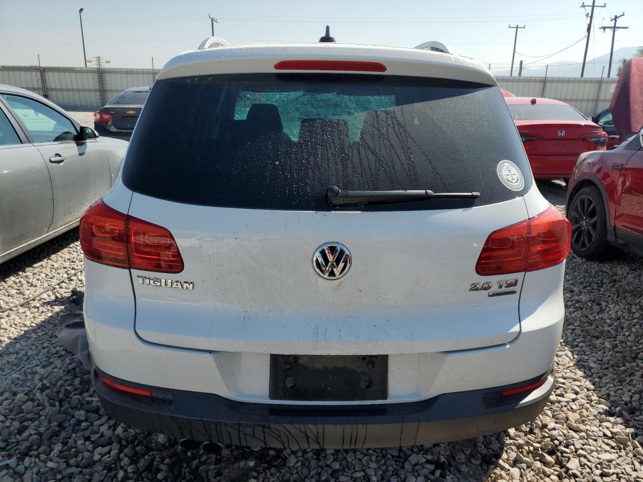 2014 Volkswagen Tiguan S VIN: WVGBV3AX5EW558255 Lot: 70078264