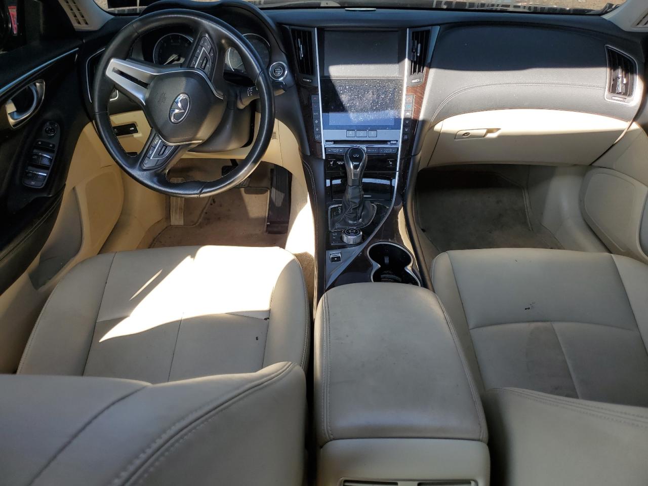 JN1EV7AR4KM553665 2019 Infiniti Q50 Luxe