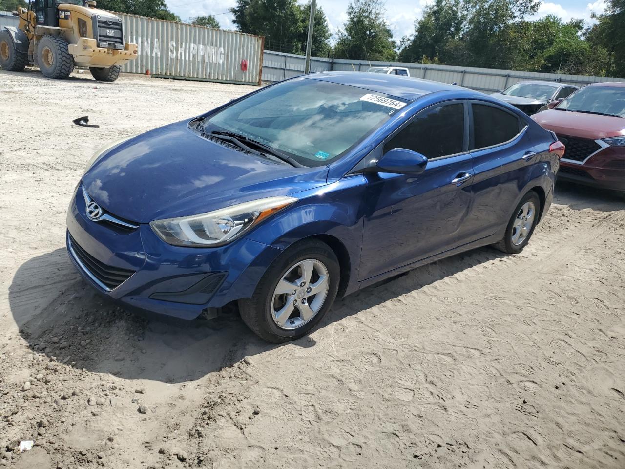 5NPDH4AE9FH579481 2015 HYUNDAI ELANTRA - Image 1