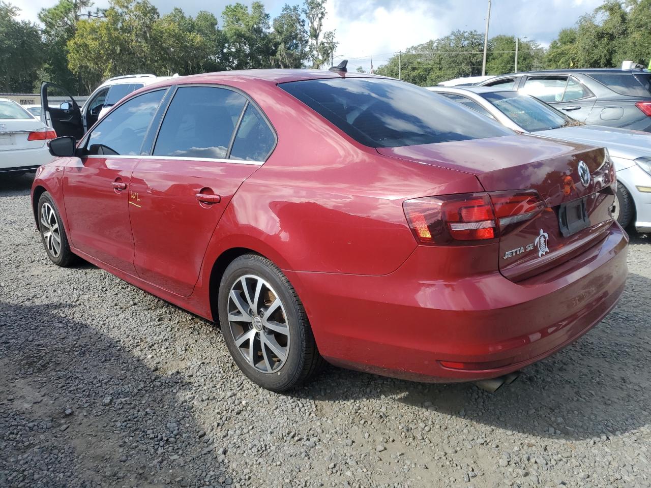 2017 Volkswagen Jetta Se VIN: 3VWDB7AJ5HM340195 Lot: 73776494