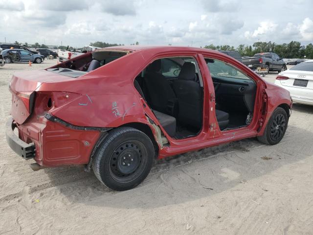  TOYOTA COROLLA 2019 Red