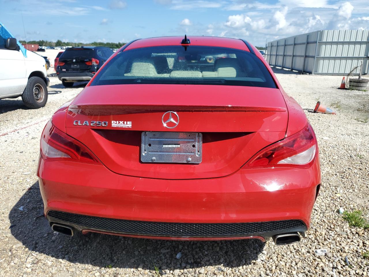 2014 Mercedes-Benz Cla 250 VIN: WDDSJ4EB1EN053233 Lot: 72227654