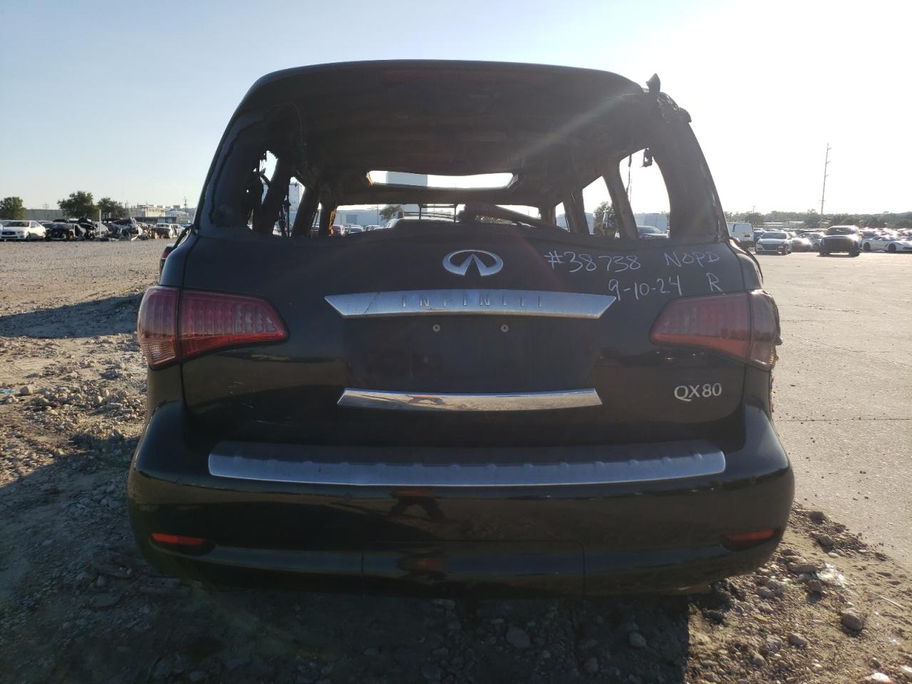 JN8AZ2NE1G9122953 2016 Infiniti Qx80