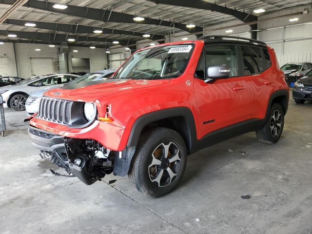  JEEP RENEGADE 2021 Красный