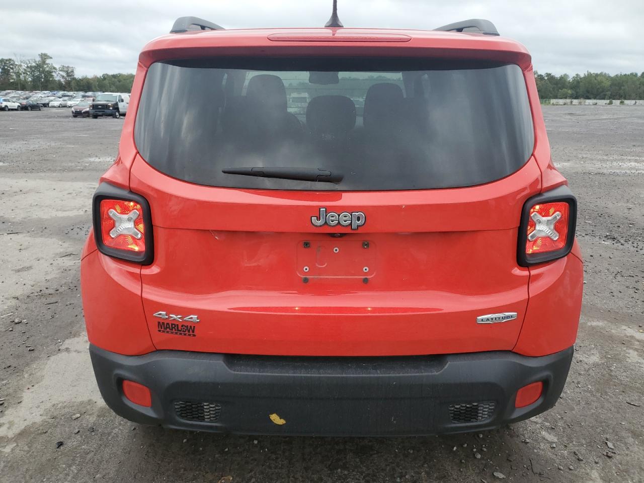 2017 Jeep Renegade Latitude VIN: ZACCJBBBXHPE50104 Lot: 73599544