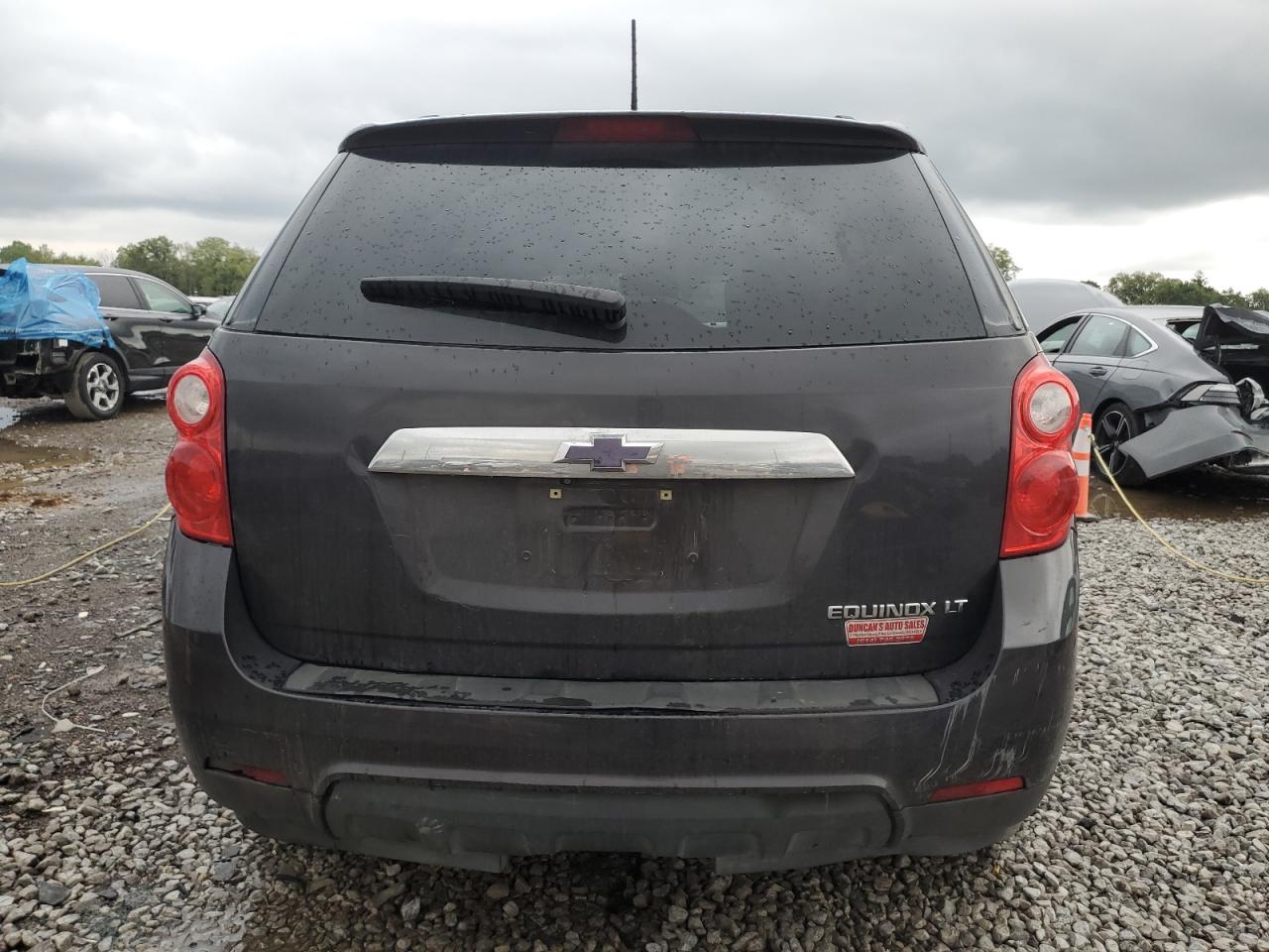 1GNALBEK7EZ137643 2014 Chevrolet Equinox Lt