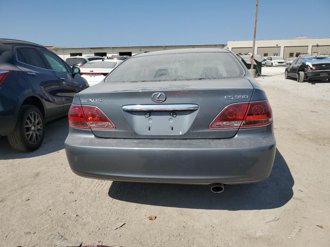 2005 Lexus Es 330 VIN: JTHBA30G755131200 Lot: 72176754