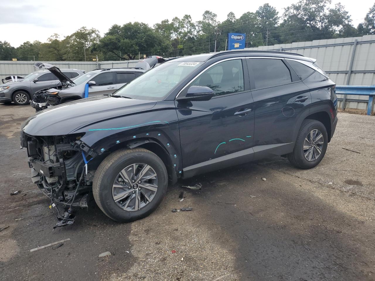 KM8JBCA15PU098688 2023 HYUNDAI TUCSON - Image 1