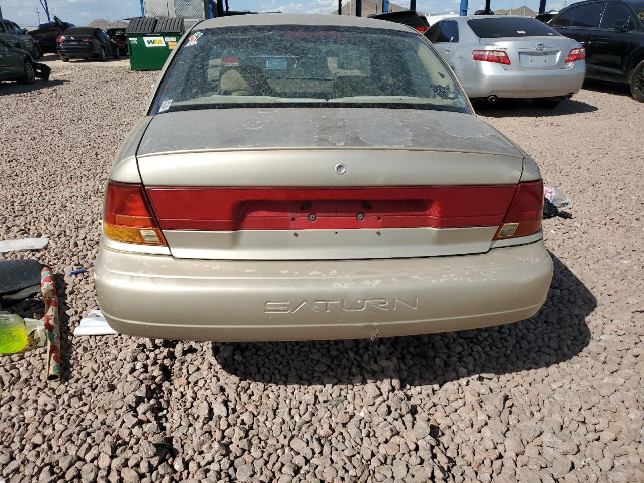 1G8ZK5273VZ367660 1997 Saturn Sl2