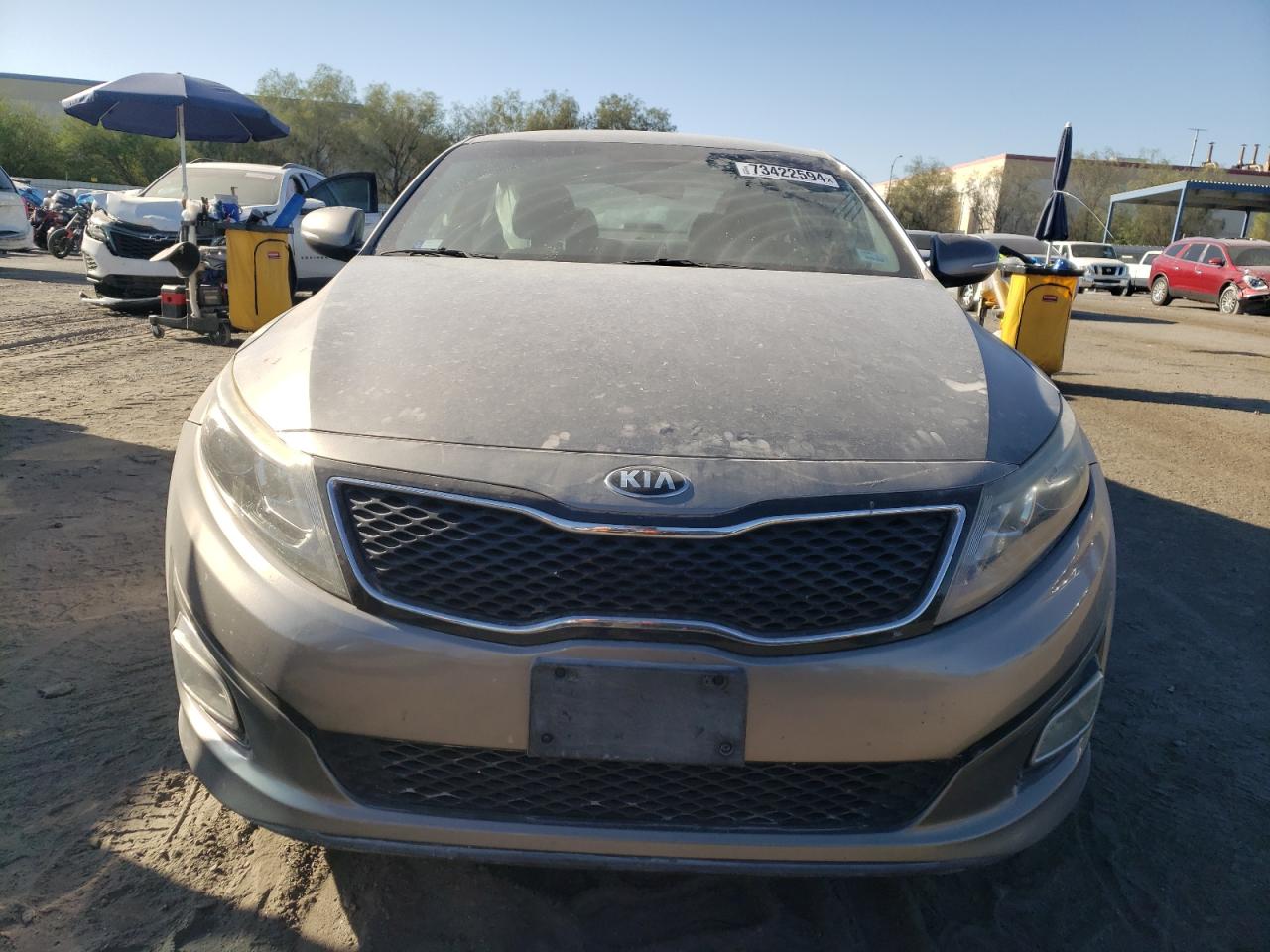 VIN 5XXGM4A71FG505588 2015 KIA OPTIMA no.5