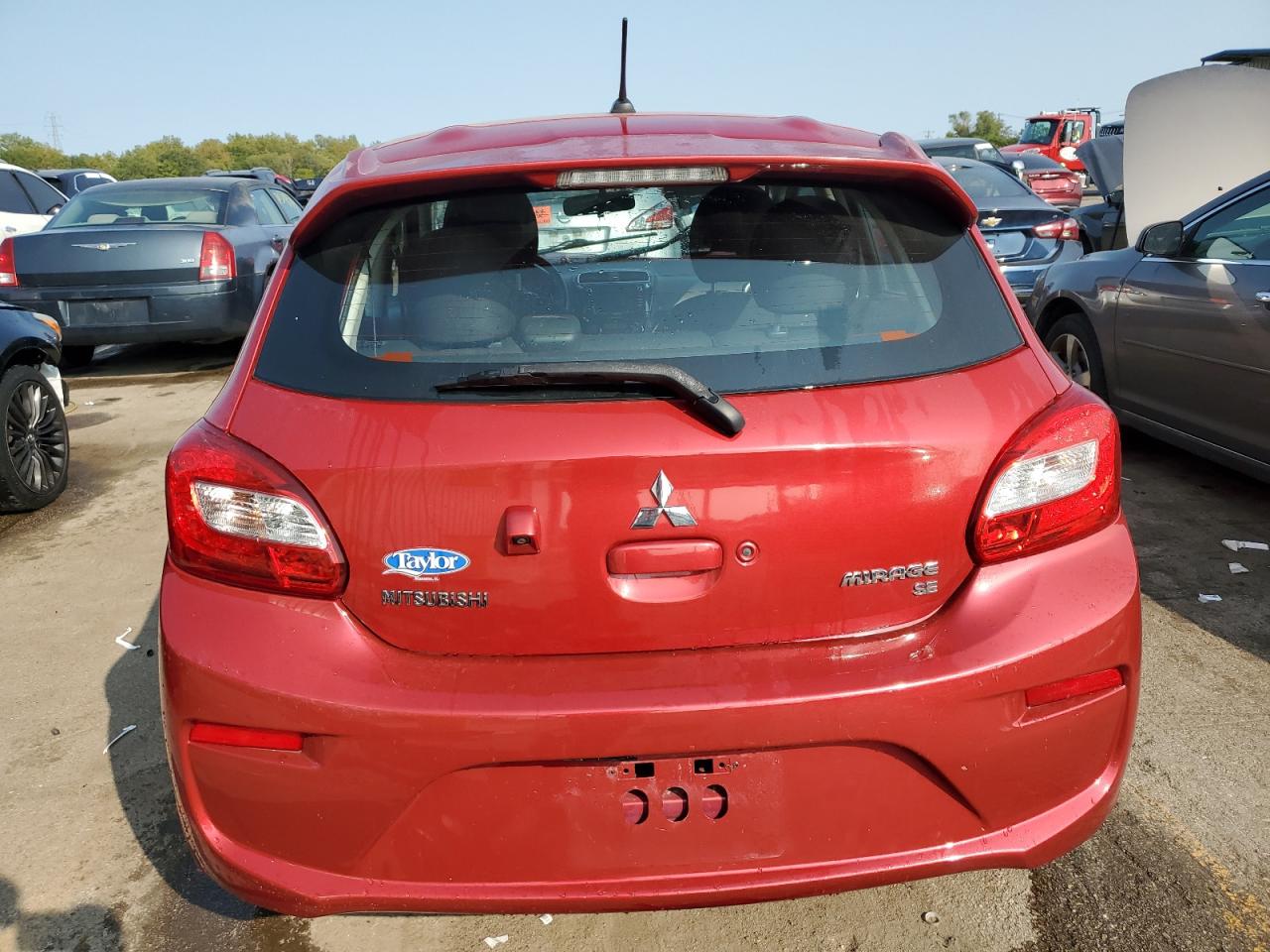 ML32A4HJ8HH002508 2017 Mitsubishi Mirage Se