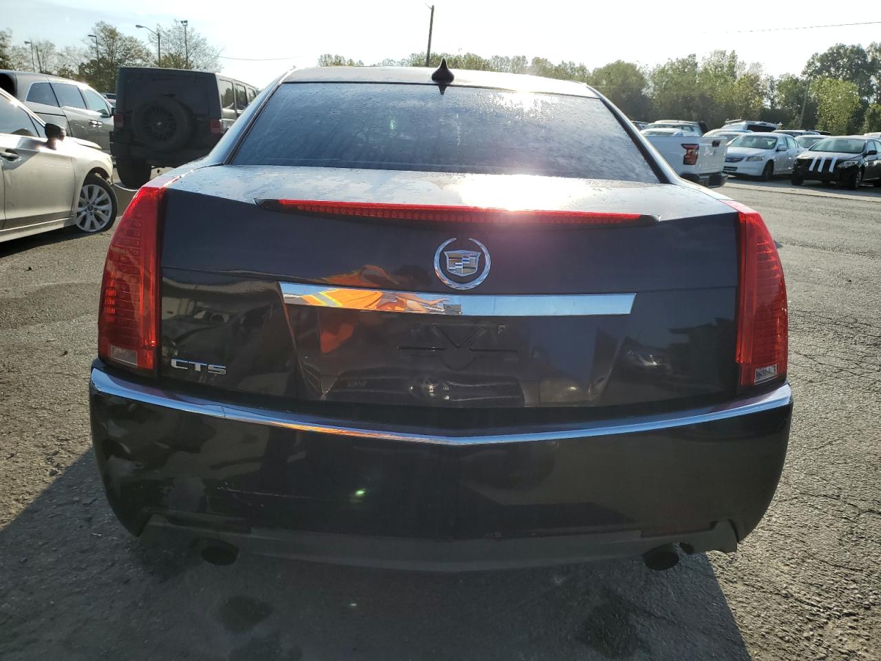 2010 Cadillac Cts Performance Collection VIN: 1G6DJ5EG5A0129860 Lot: 71847664