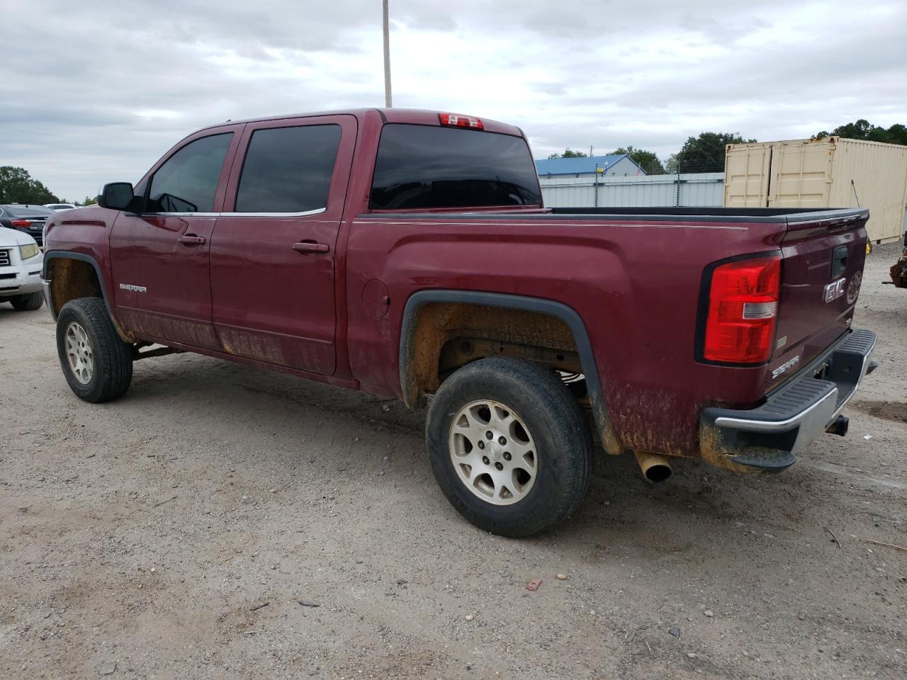 2014 GMC Sierra C1500 Sle VIN: 3GTP1UEC3EG527202 Lot: 70275224