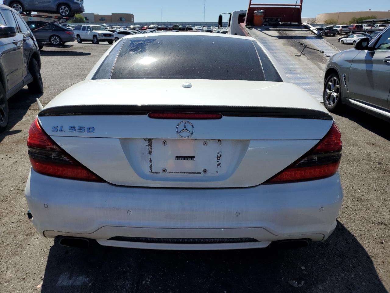 2011 Mercedes-Benz Sl 550 VIN: WDBSK7BA1BF165491 Lot: 73256554