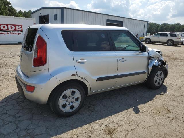 Parquets KIA SOUL 2012 Srebrny