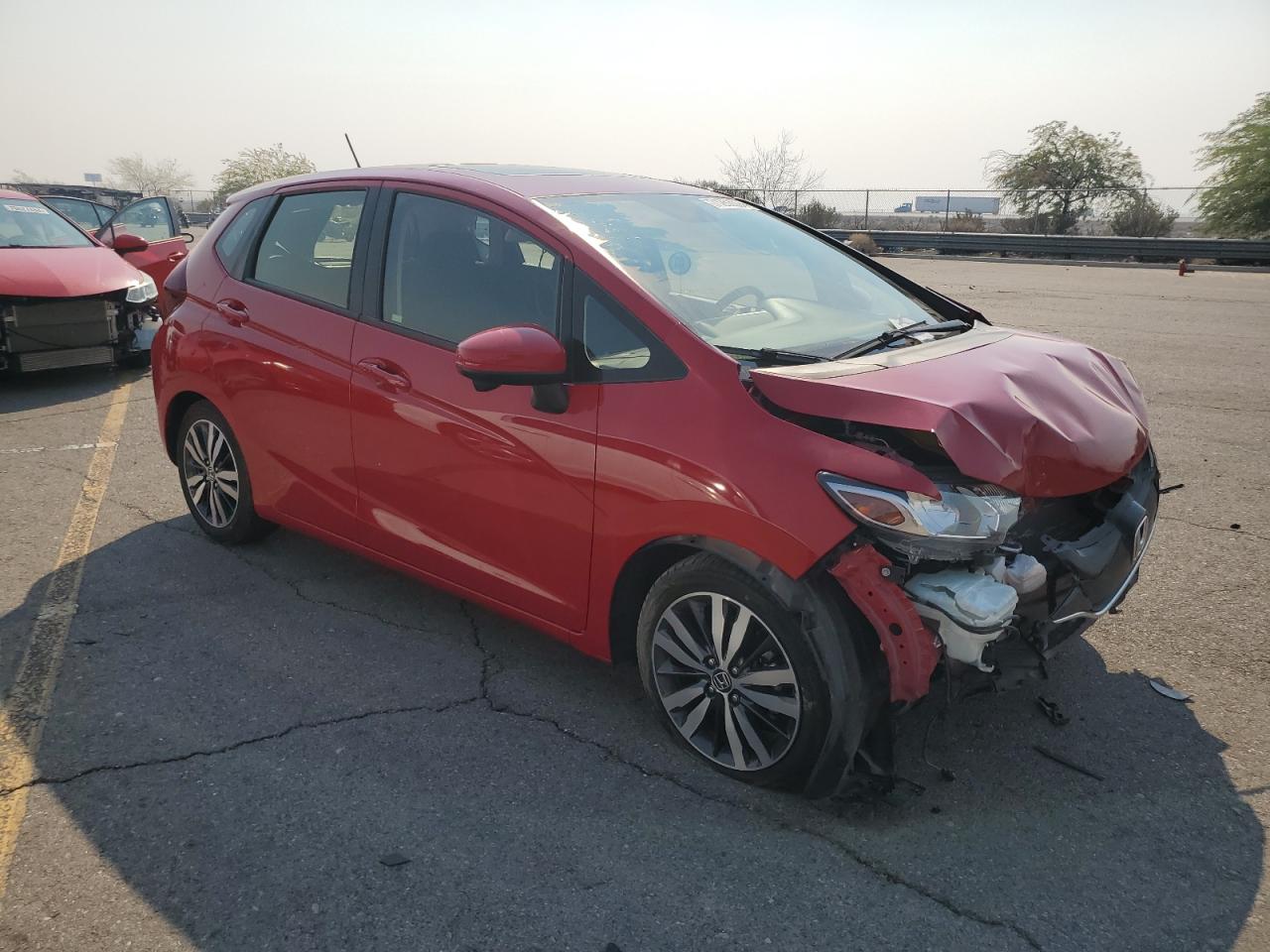 VIN JHMGK5H74GX023529 2016 HONDA FIT no.4