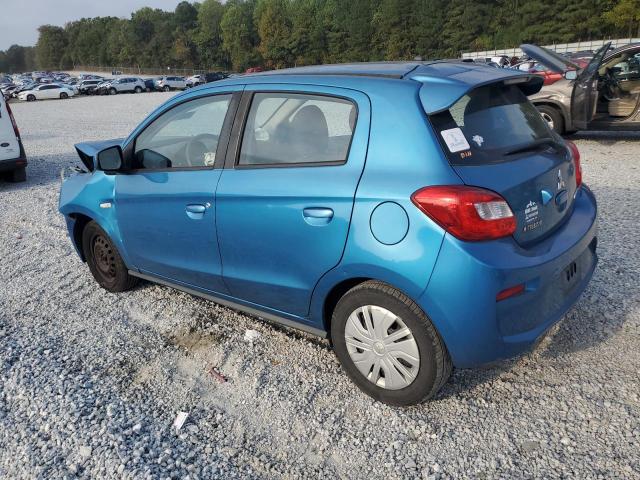  MITSUBISHI MIRAGE 2018 Синий