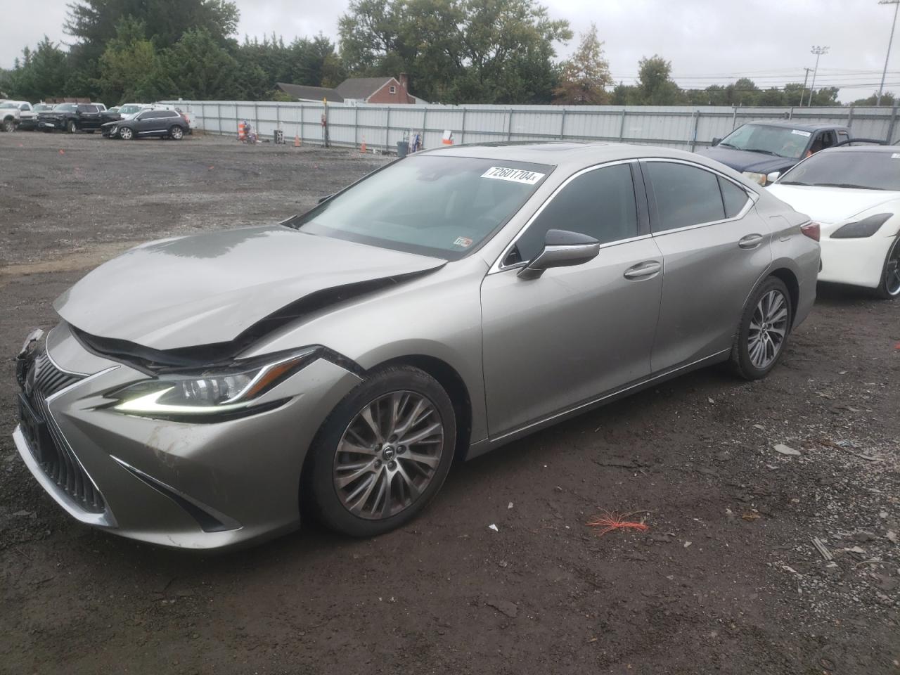 58ABZ1B19KU014960 2019 LEXUS ES - Image 1