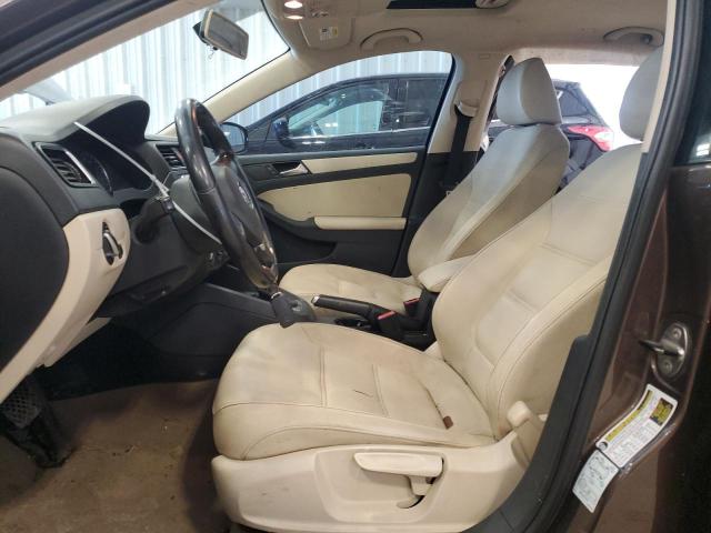  VOLKSWAGEN JETTA 2012 Brown