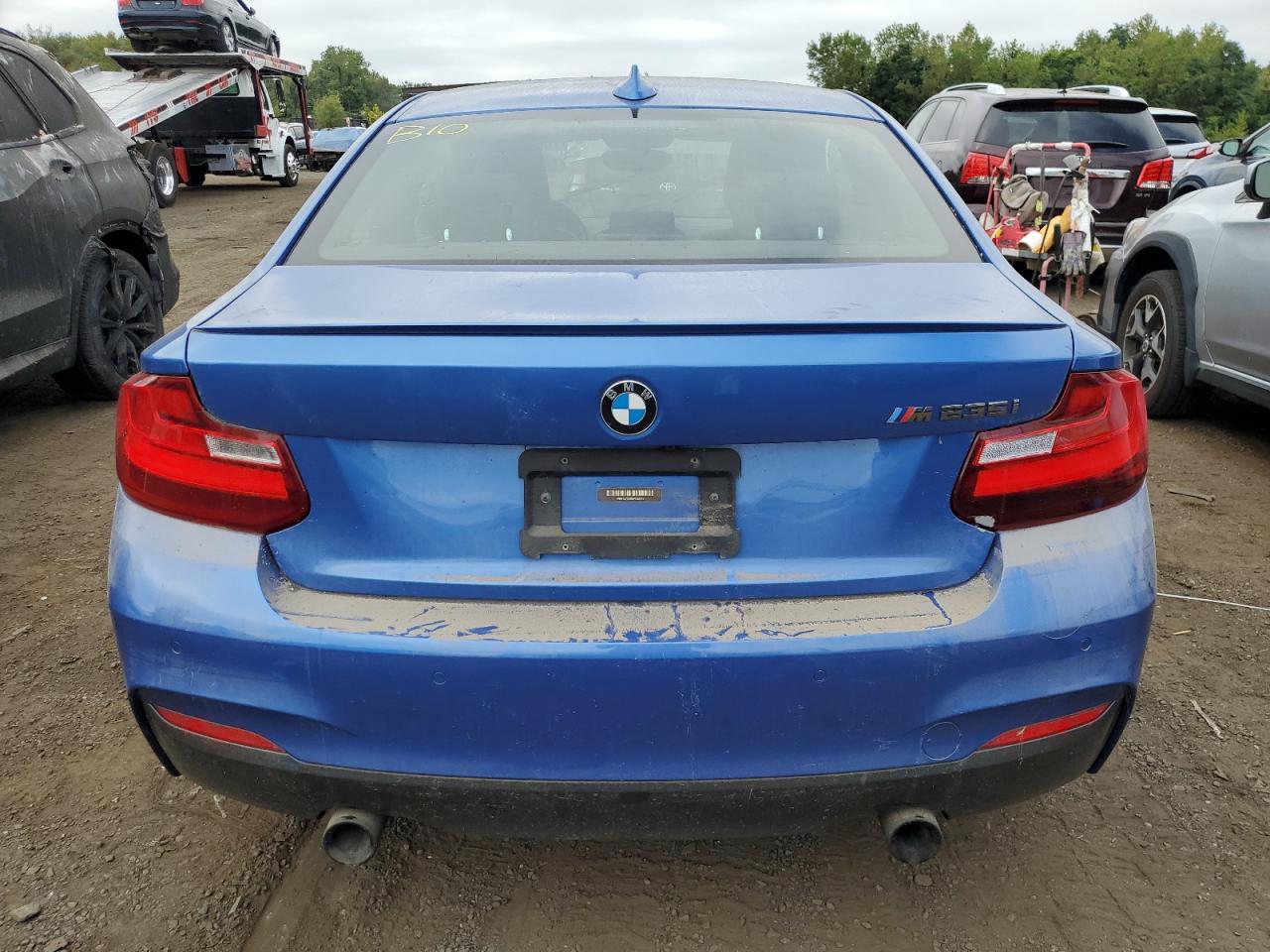 WBA1J7C59EVX33673 2014 BMW M235I