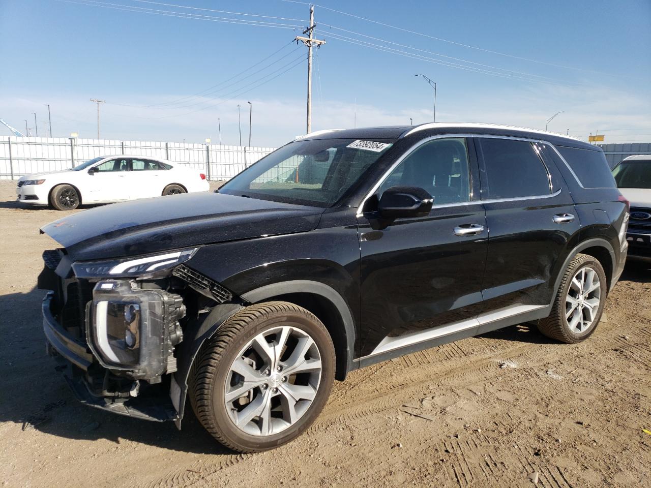 KM8R4DHE3MU216048 2021 HYUNDAI PALISADE - Image 1