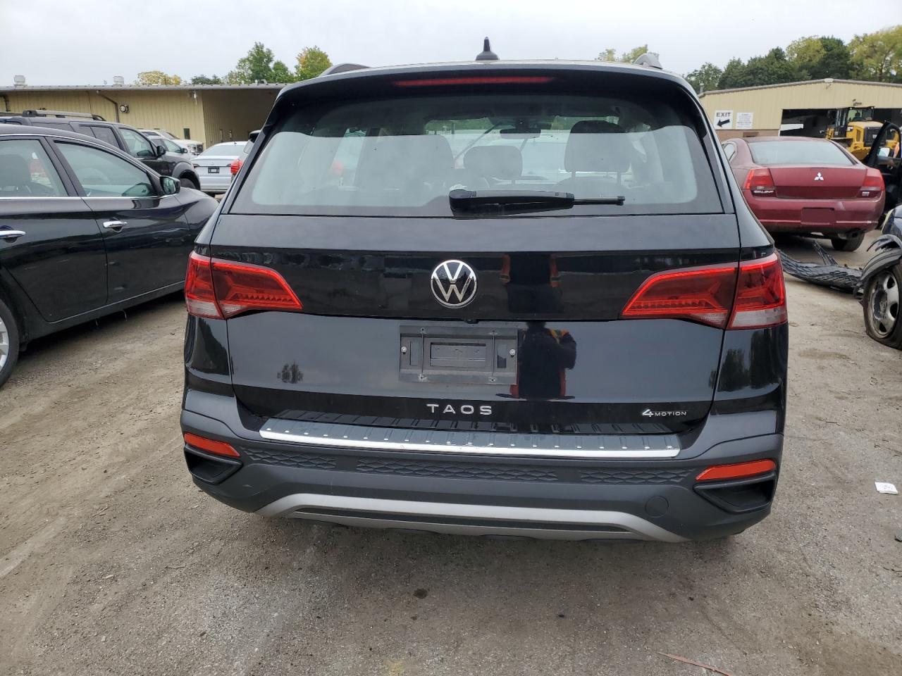 2023 Volkswagen Taos S VIN: 3VVFX7B26PM331705 Lot: 71546984