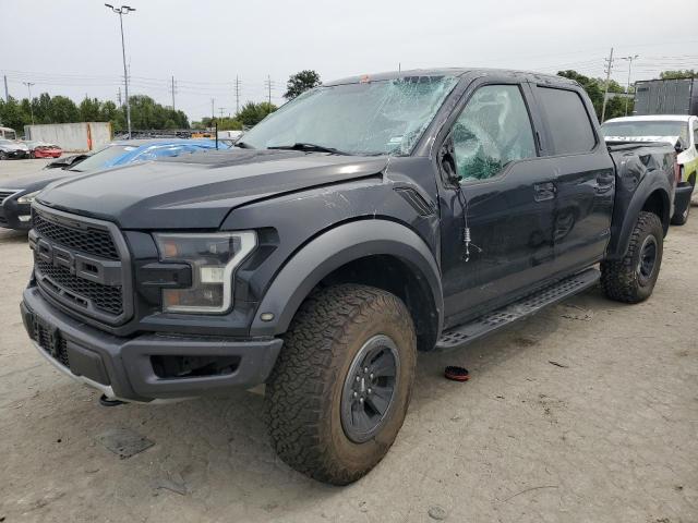 Пікапи FORD F150 2017 Чорний