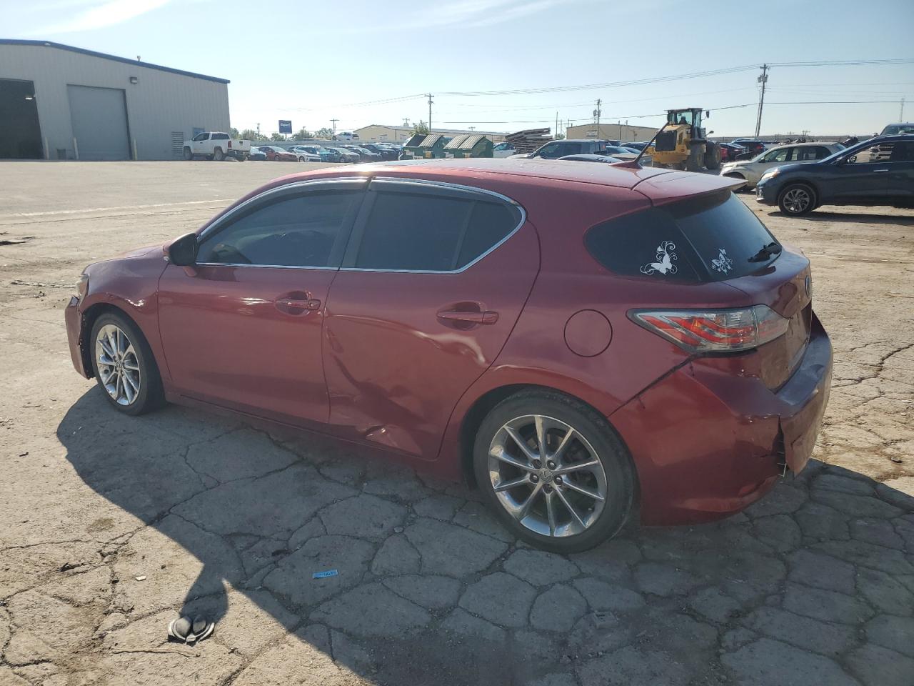 VIN JTHKD5BH8D2154980 2013 LEXUS CT 200 no.2