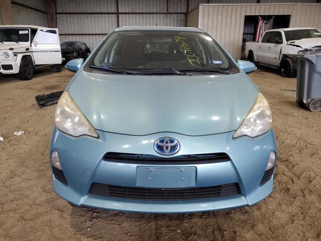  TOYOTA PRIUS 2012 Бірюзовий