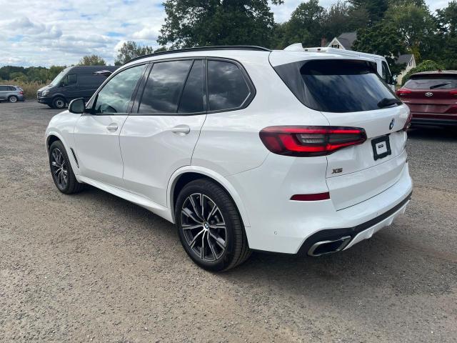  BMW X5 2021 Белы