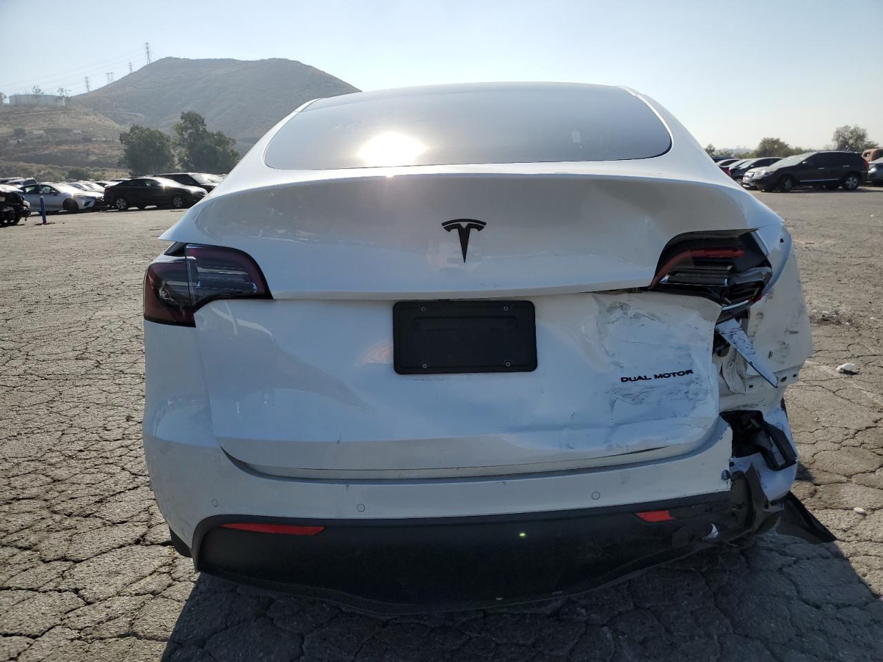 5YJYGDEE3MF276609 2021 Tesla Model Y