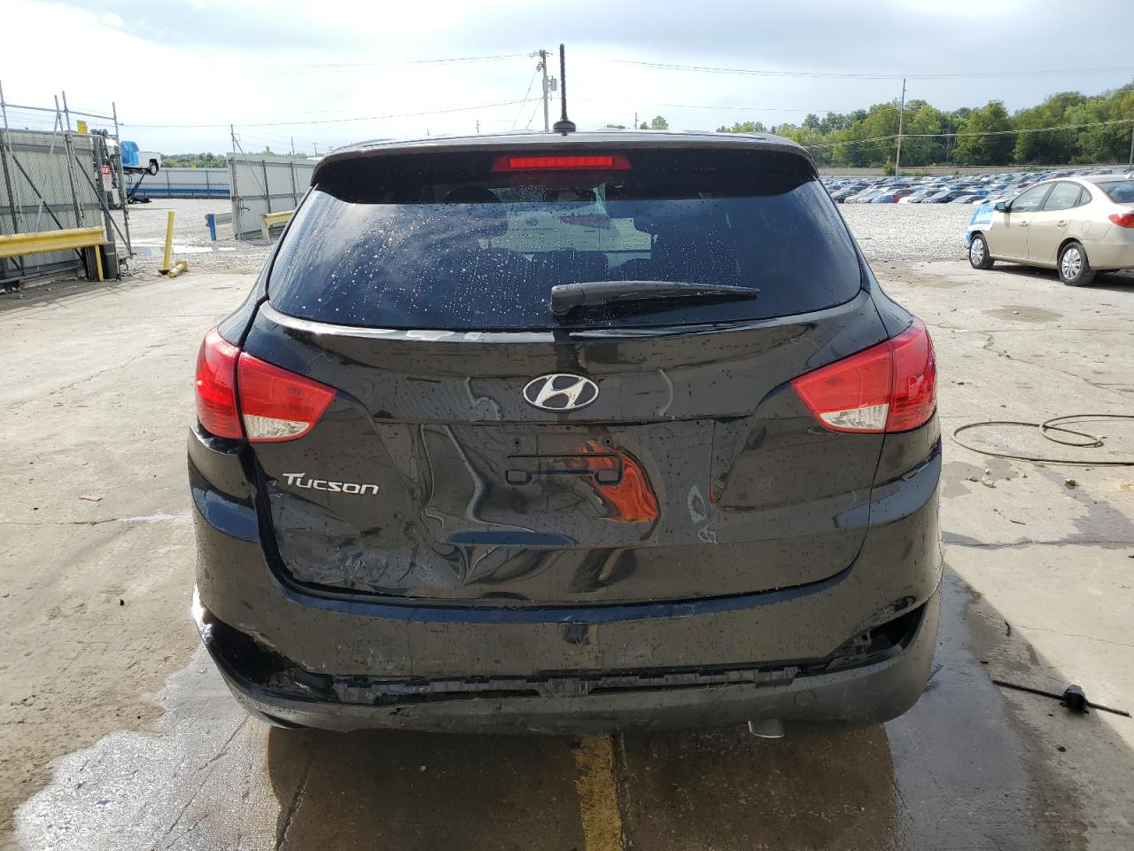 KM8JT3AF6EU843955 2014 Hyundai Tucson Gls