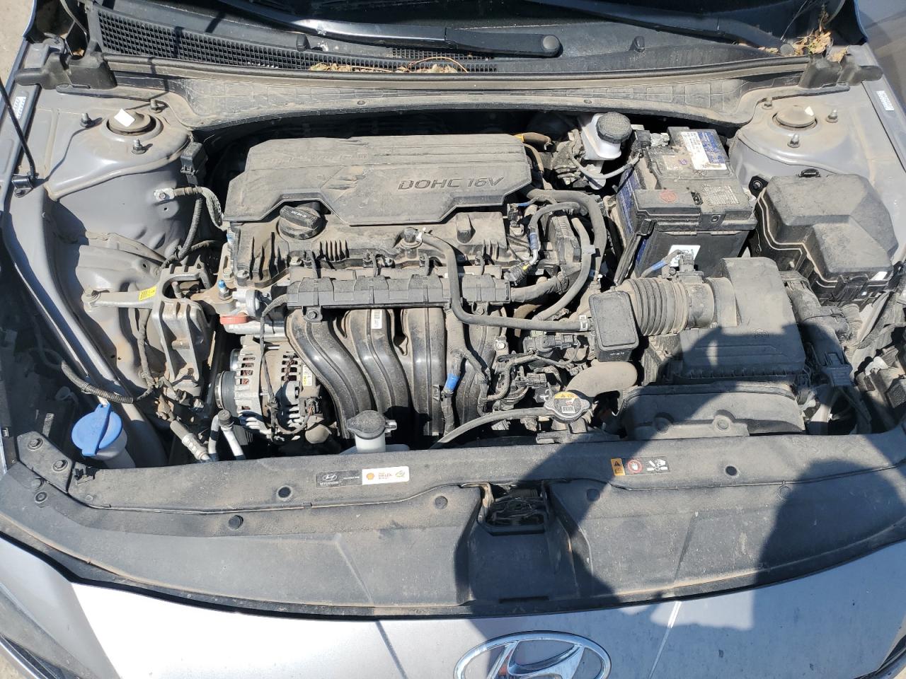 KMHLM4AG1MU176327 2021 Hyundai Elantra Sel