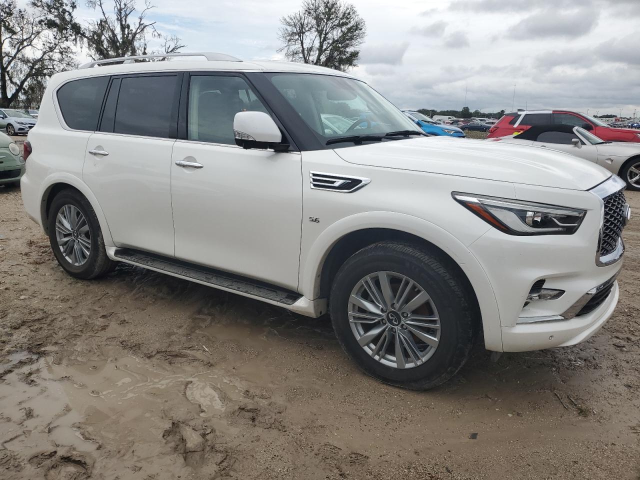 2019 Infiniti Qx80 Luxe VIN: JN8AZ2NF2K9681316 Lot: 73715954