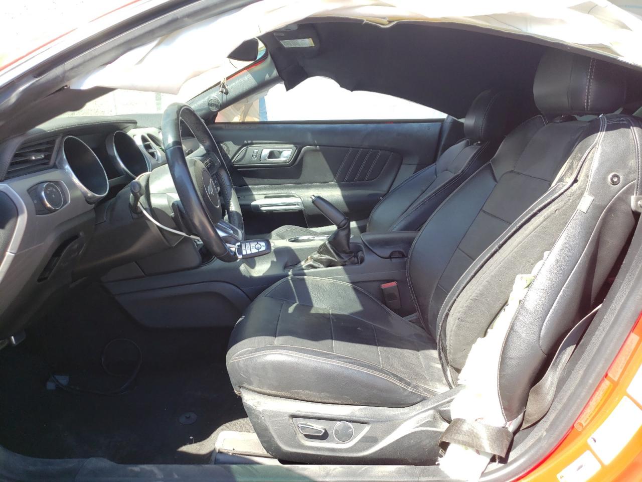 2018 Ford Mustang Gt VIN: 1FA6P8CF1J5136328 Lot: 69895444