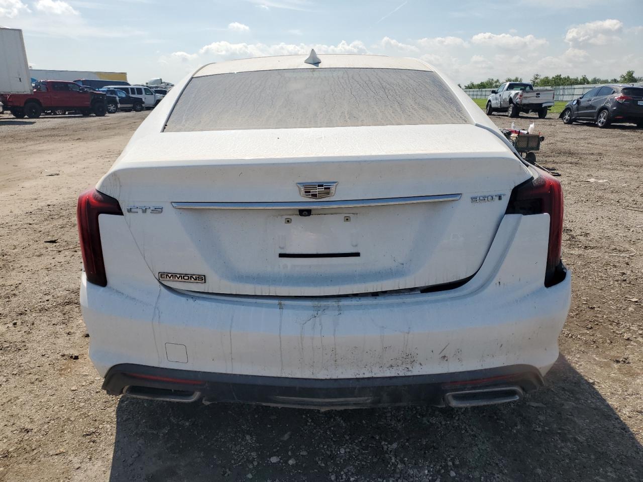 2021 Cadillac Ct5 Luxury VIN: 1G6DW5RK0M0118754 Lot: 71375904