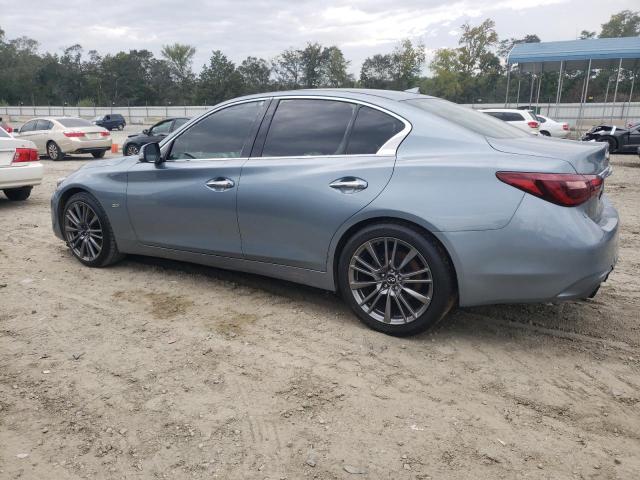  INFINITI Q50 2019 Синий