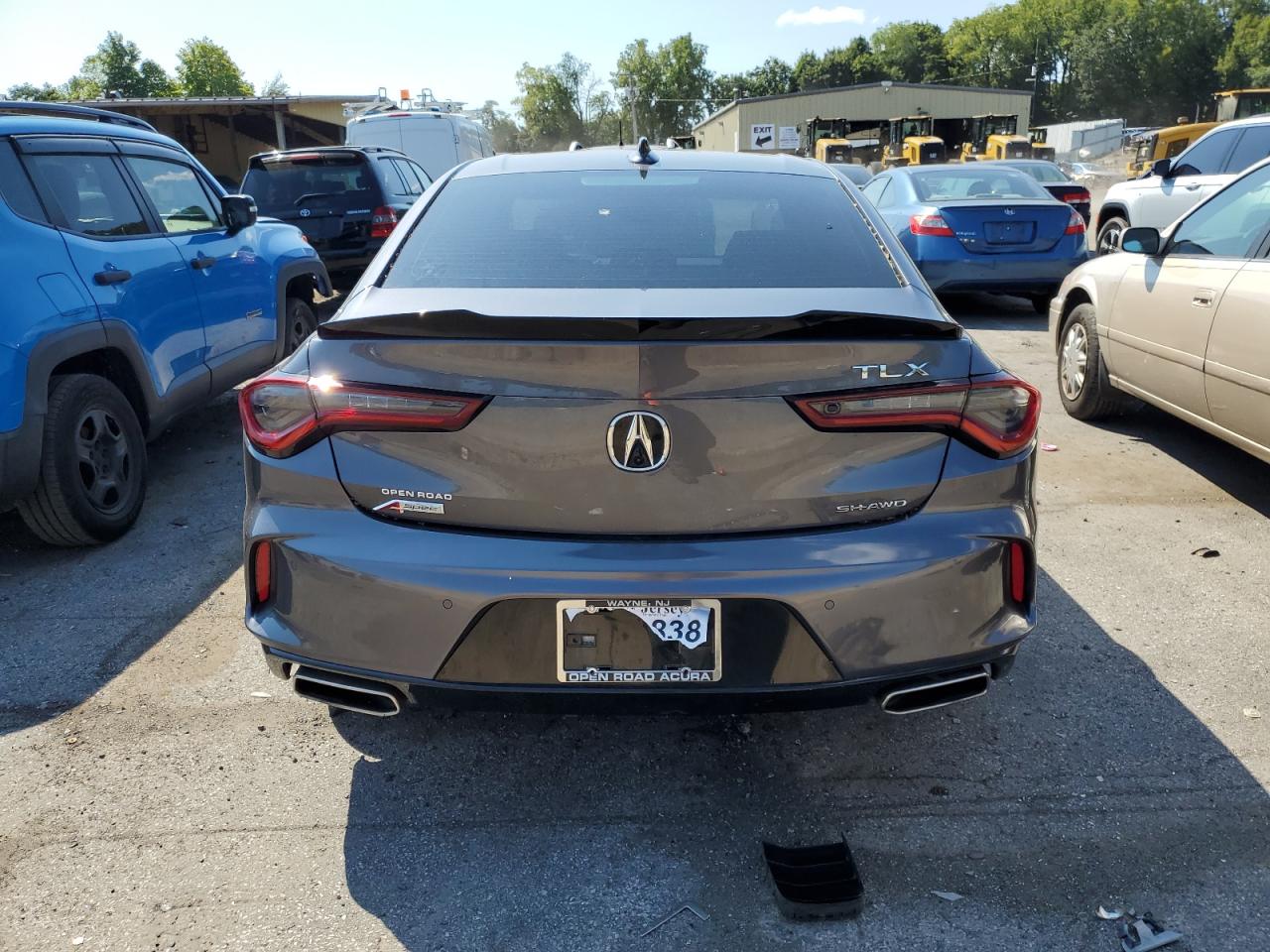 2022 Acura Tlx Tech A VIN: 19UUB6F5XNA001094 Lot: 68033734