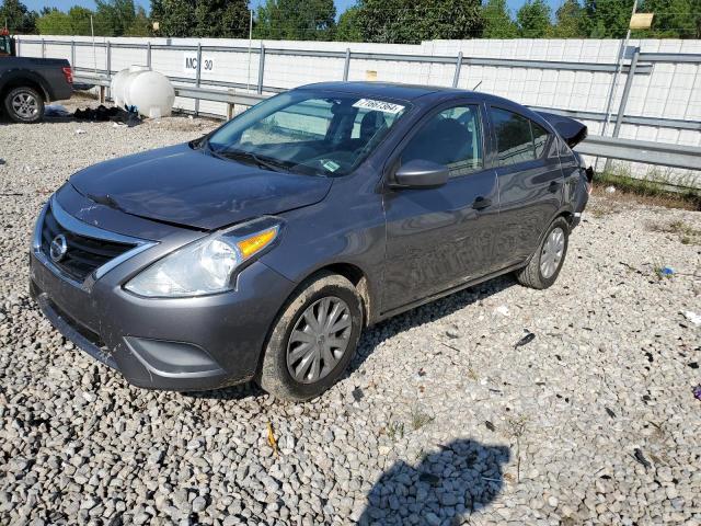  NISSAN VERSA 2016 Gray