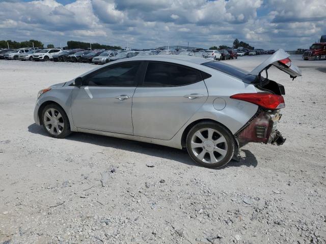  HYUNDAI ELANTRA 2013 Srebrny