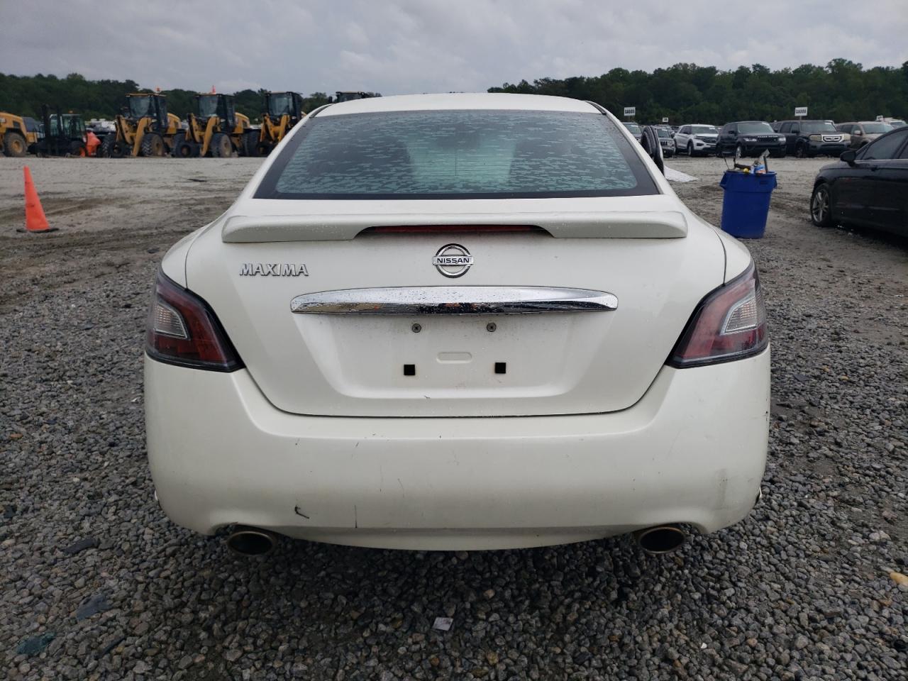 1N4AA5AP8EC910520 2014 Nissan Maxima S